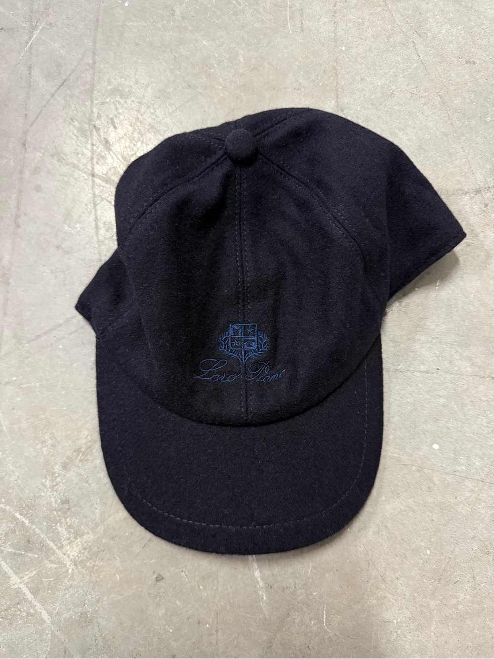 Black Baseball Cap